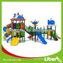 Children Outdoor playground Equipment Plastic Play Equipment